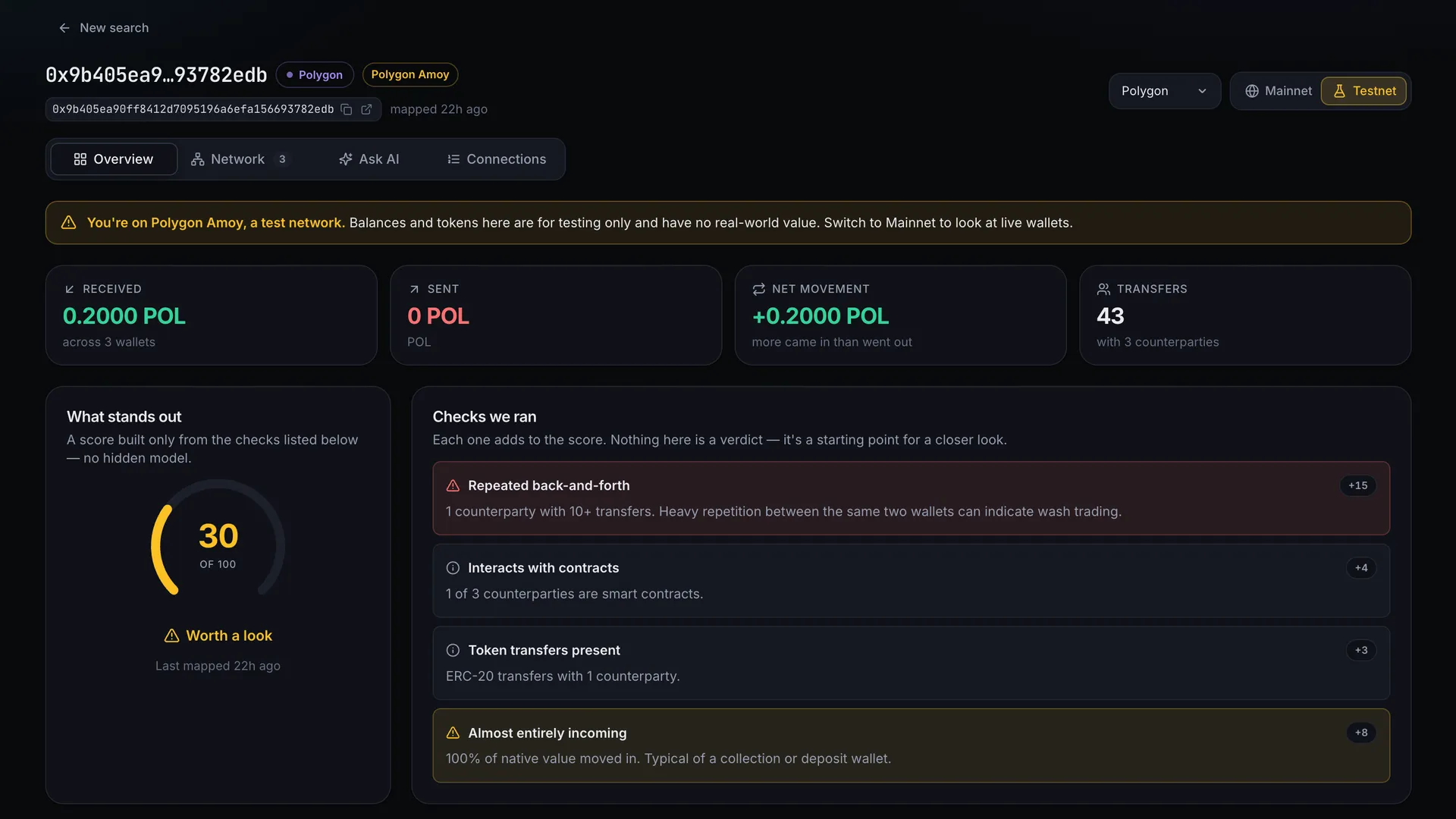 AI Blockchain Explorer
