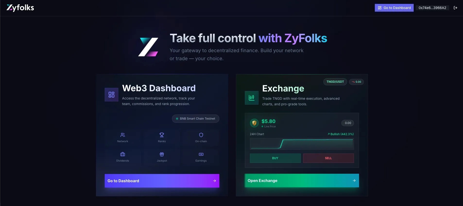 Web3 Decentralized MLM