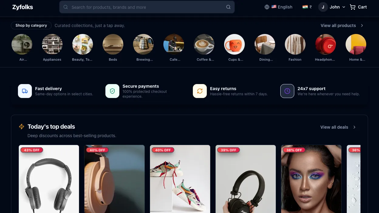 eCommerce Platform