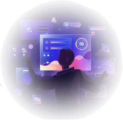 Why Choose Us - Developer at work