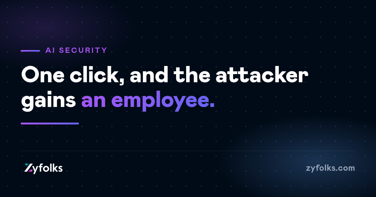 AgentForger: When a Single Phishing Link Hires an AI Employee