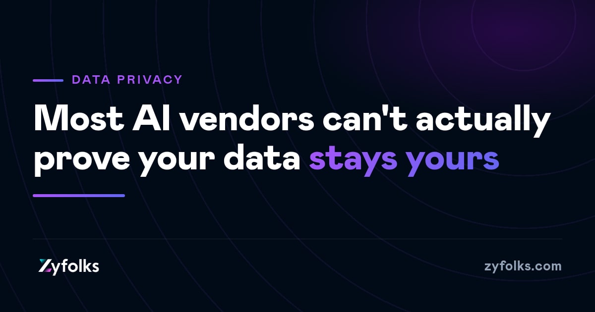 The AI Vendor Data Privacy Guarantee Buyers Should Demand — and How to Verify It
