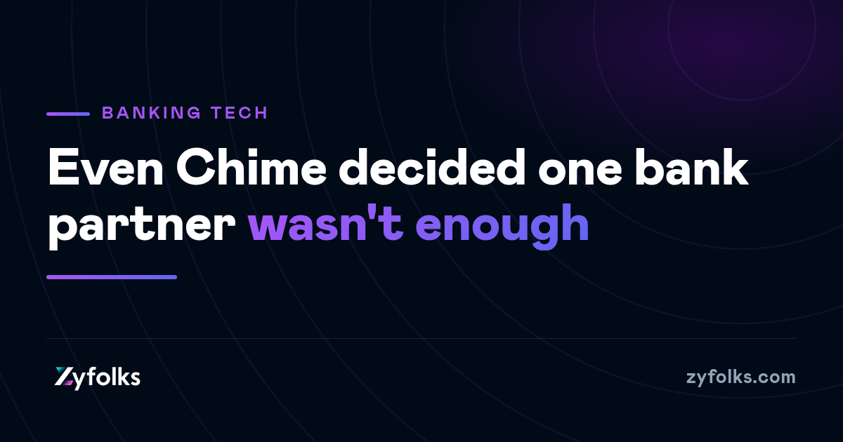 What Chime's $590M Bank Purchase Tells You About BaaS Risk