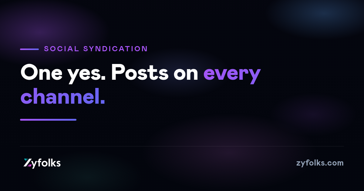 Being on LinkedIn, Instagram, Facebook, X and your blog is a full-time job. Unless one yes does all five.