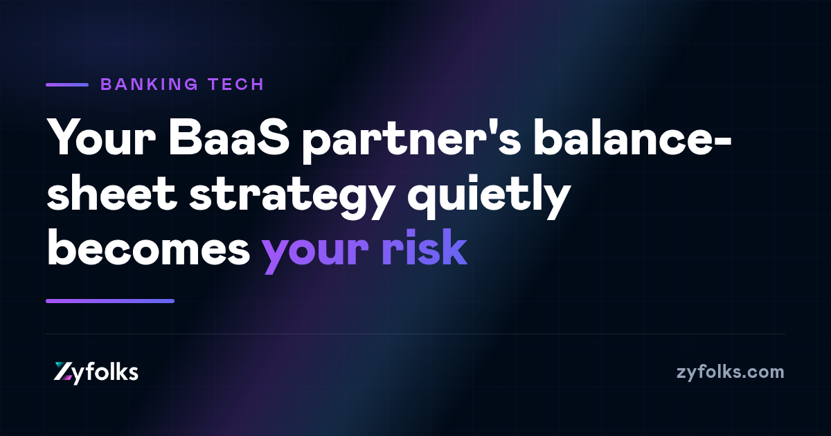 How to Pick a Banking-as-a-Service Partner in 2026: Read the Bank's Earnings, Not Its Pricing Page