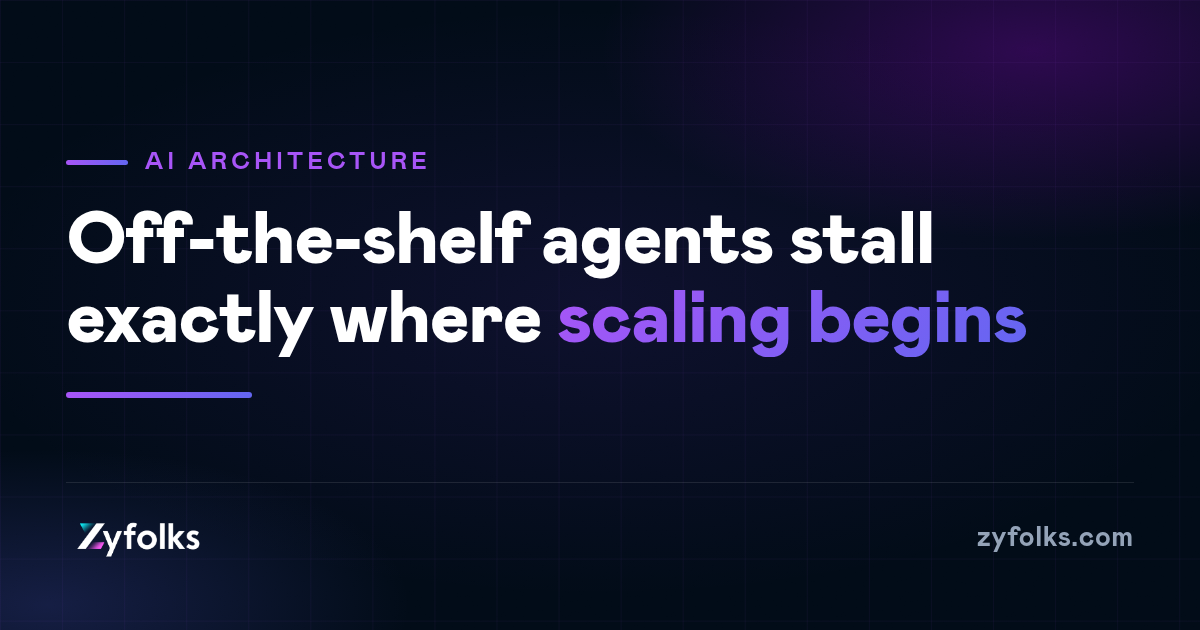 Build vs Buy AI Agents for Enterprise: When Agentforce Stops Being Enough