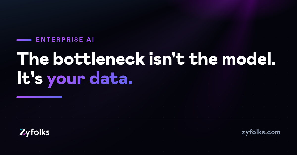 Your AI Agent Isn't the Problem — Your Data Estate Is