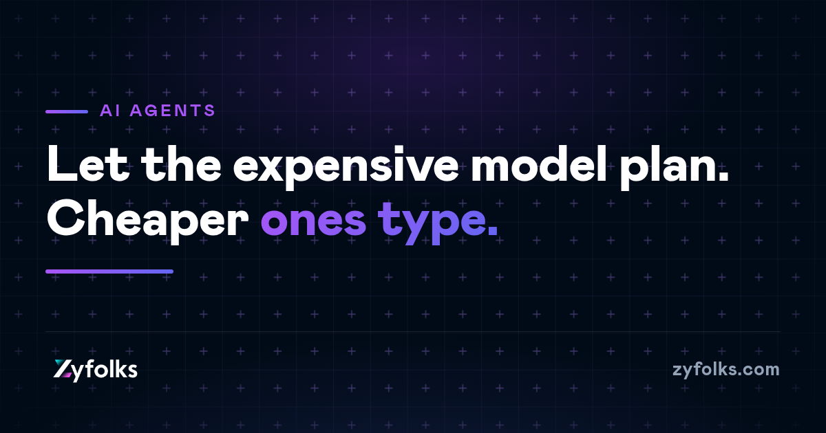 Cursor's Two-Tier Agent Swarm Proves Frontier Models Should Plan, Not Type