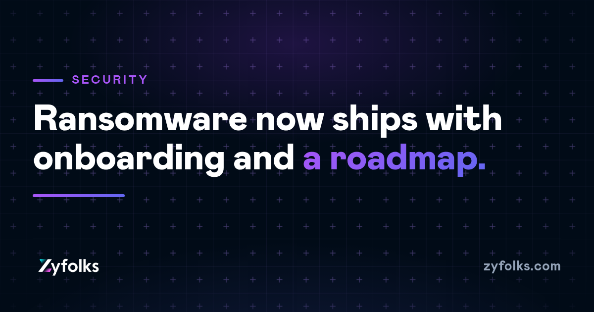 DevMan's SaaS-ified Ransomware: When Extortion Gets a Product Manager