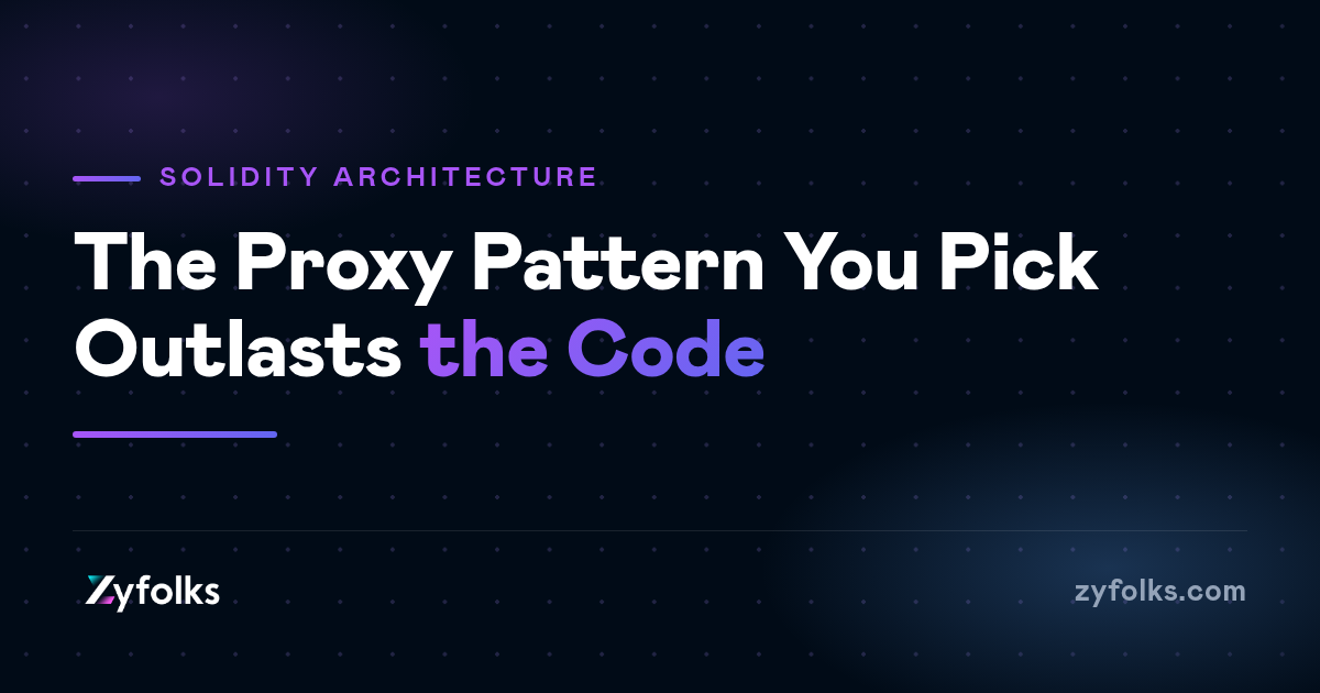 Diamond Proxy vs UUPS: How to Match the Upgrade Pattern to the System You're Actually Building