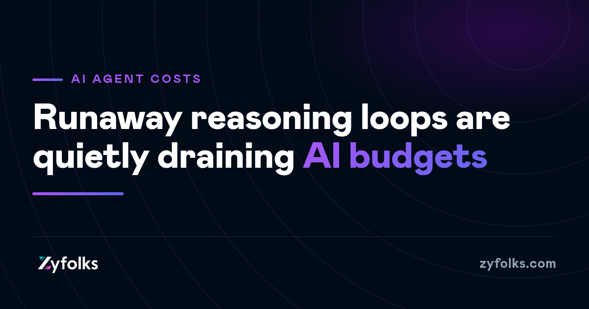 Why Your AI Agents Are Quietly Burning Your Budget — And the Architecture That Stops It