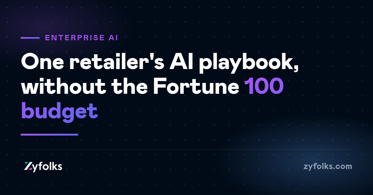 The Lowe's Playbook: What a Real Enterprise AI ROI Case Study Looks Like (and How to Copy It on a Smaller Budget)