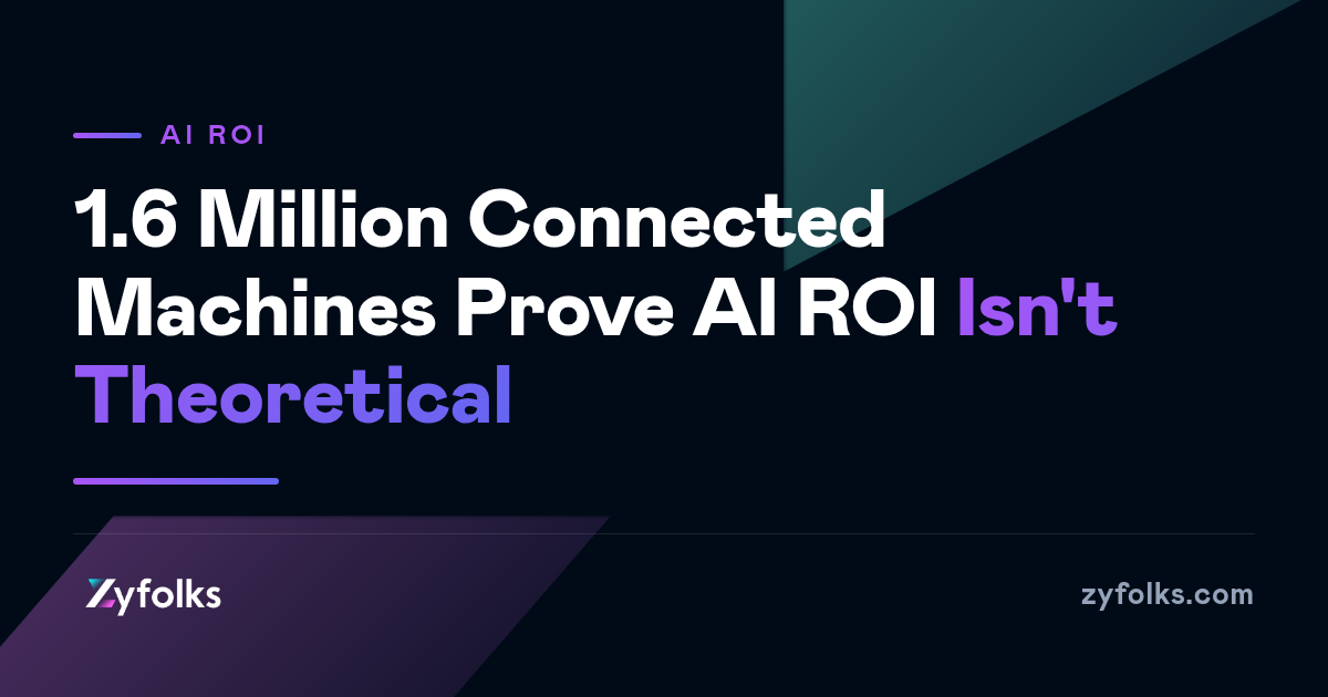 What Caterpillar's 16-Petabyte AI Platform Teaches Every Enterprise About ROI