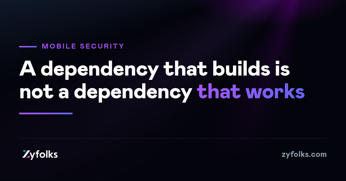 The Flutter SQLCipher Packages That Build Clean and Encrypt Nothing
