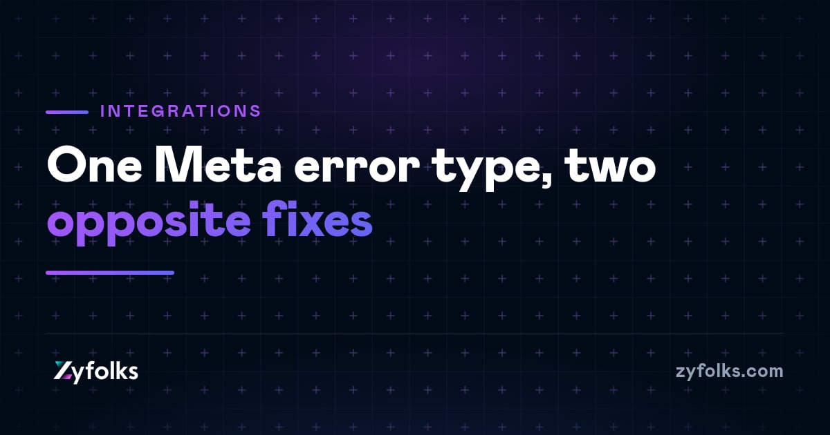 Meta OAuthException: Telling an Expired Token From a Missing Scope