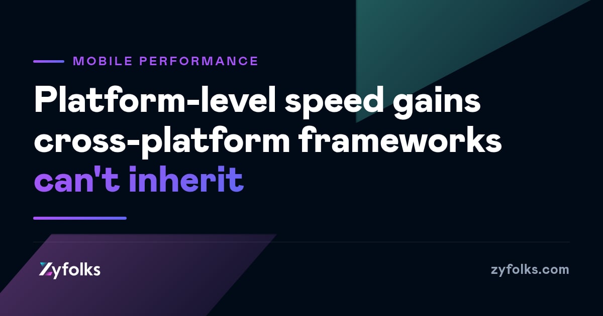 React Native vs Native Android Performance: Why the Gap Just Widened Again