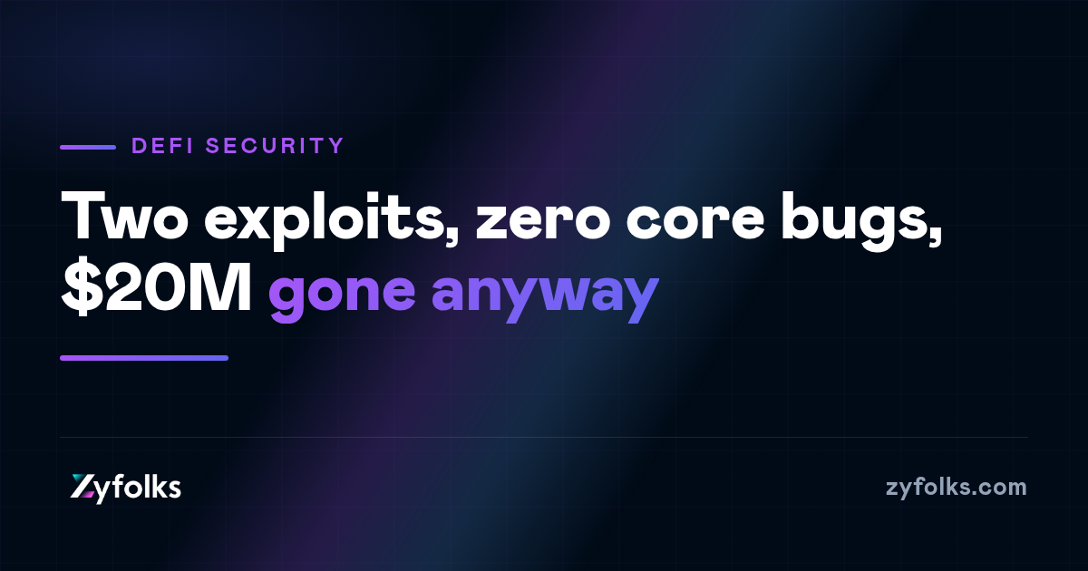 Why $20M Vanished From Uniswap v4 Hooks the Core Protocol Never Broke