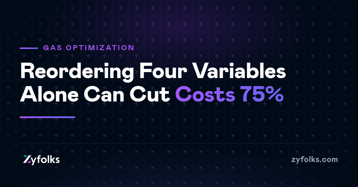 Solidity Gas Optimization: A Benchmarked Checklist (and Where DIY Stops Paying Off)
