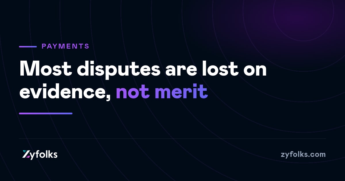 The Dispute Evidence Playbook: What Stripe's Million-Case Analysis Reveals About Winning Chargebacks