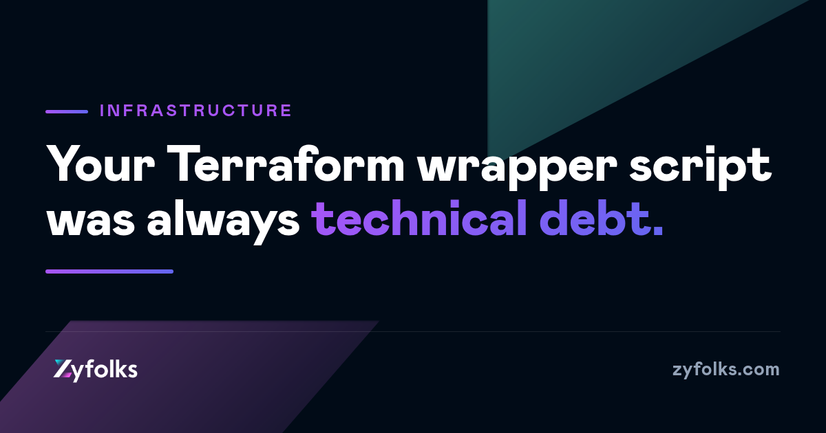 Terraform Stacks Is HashiCorp's Answer to the Wrapper Script Problem