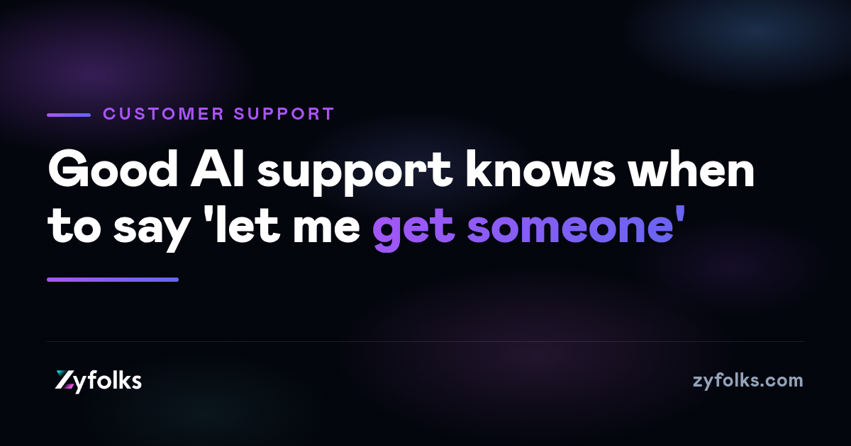 The AI support failure nobody puts in the demo: the confident wrong answer