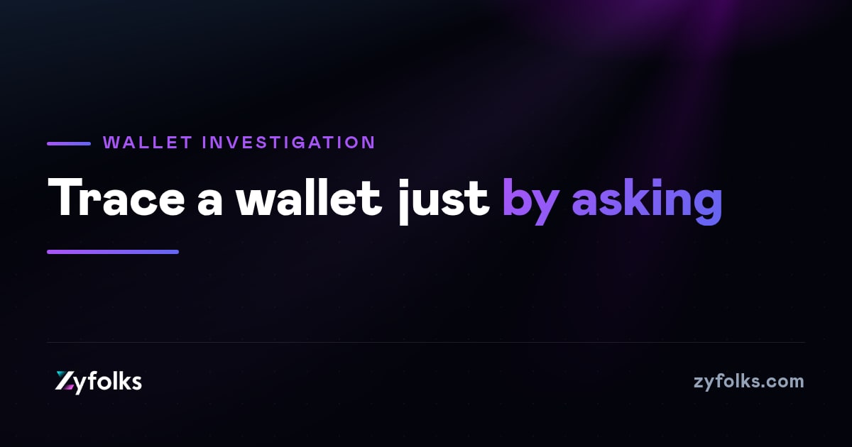 You need to trace a crypto wallet — but you're not a blockchain engineer