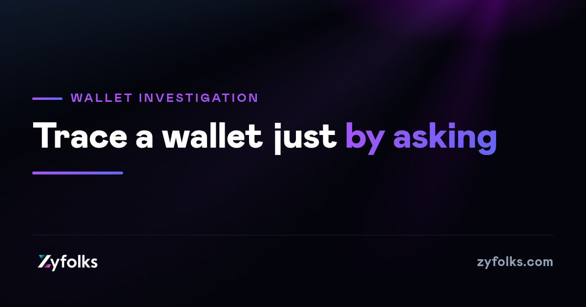 You need to trace a crypto wallet — but you're not a blockchain engineer