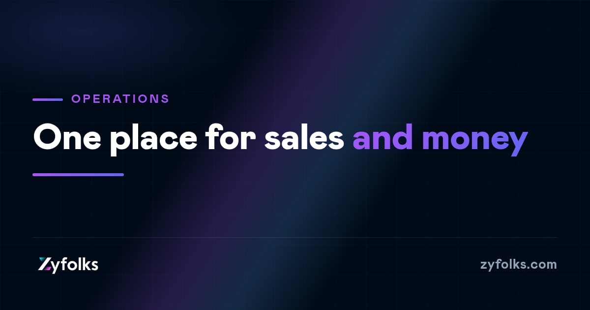 Your leads live in one app and your invoices in another. That gap is costing you.