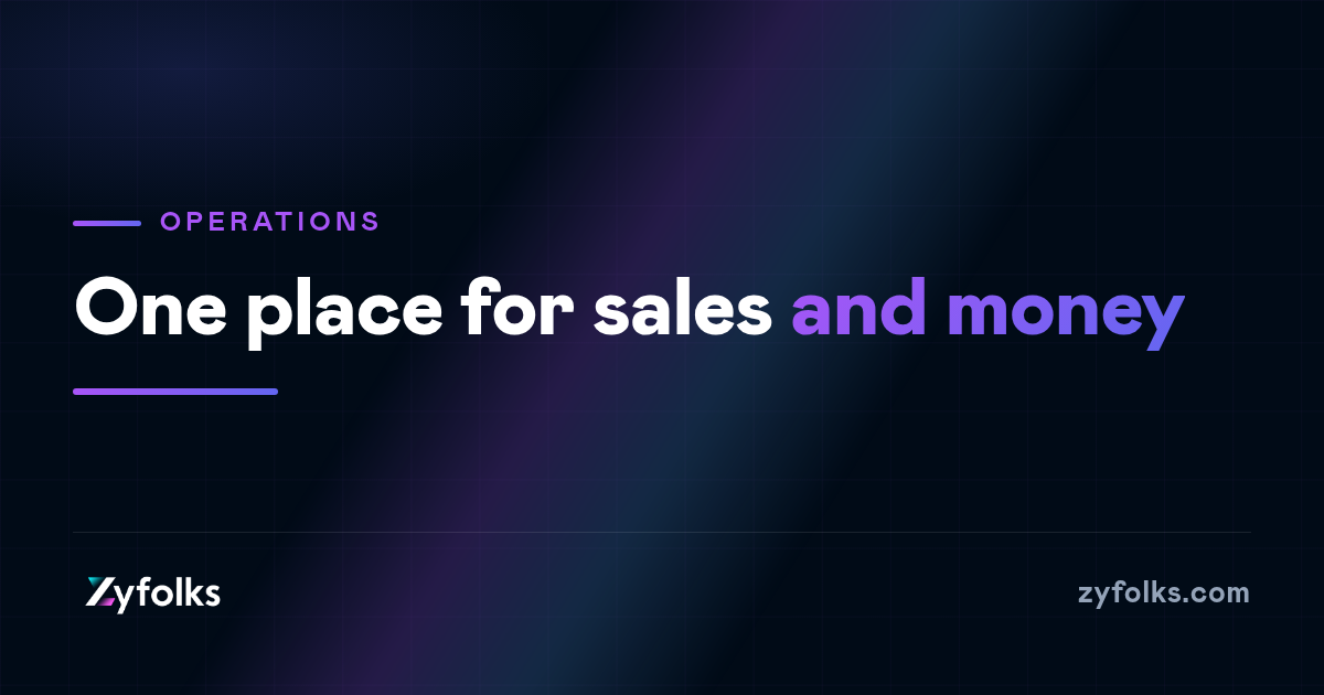Your leads live in one app and your invoices in another. That gap is costing you.