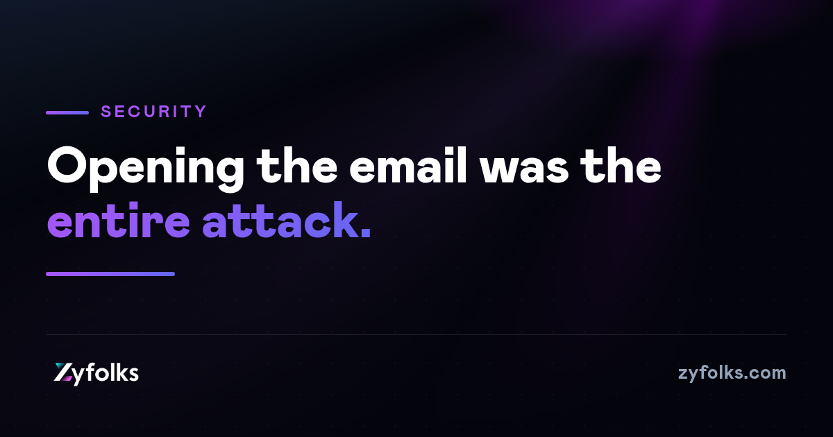 The Zimbra Zero-Day That Reads Your Mail Just by Being Opened — and Why Patching Isn't Enough
